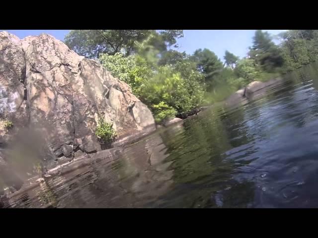 GoPro: Underwater at Glen Echo Pond in Stoughton