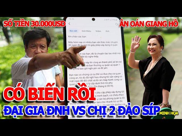 BẤT NGỜ ÔNG ĐOÀN NGỌC HẢI LÊN TIẾNG ĐÁP TRẢ NỮ ĐẠI GIA ĐẢO SÍP SỐ TIỀN 30.000USD - ÂN OÁN GIANG HỒ