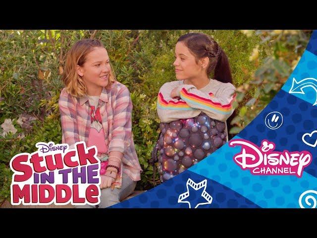 Stuck in the Middle | Harley Makes A New Friend | Disney Arabia