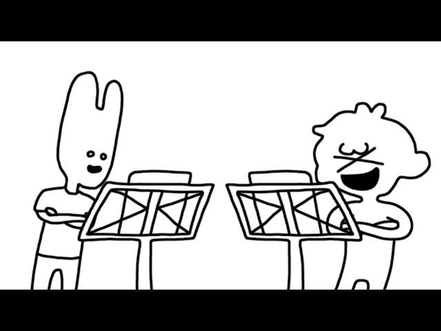 Stupid man at the bar (oneyplays animated)