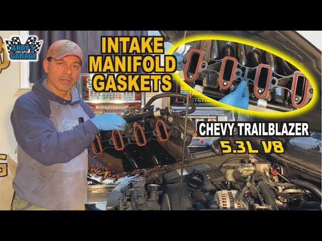 How To Replace Intake Manifold Gaskets - Chevy Trailblazer (Andy’s Garage: Episode - 393)