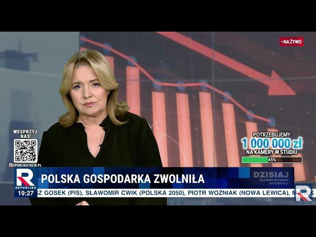 Dzisiaj informacje TV Republika 13.11.2024 | Republika