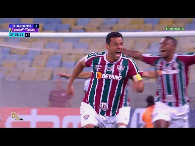 Gol de Fred - Fluminense 4 x 0 Corinthians - Brasileirão 2022