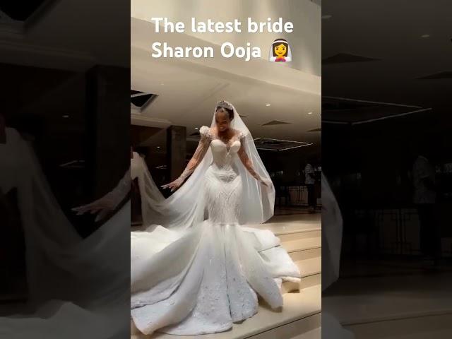 Meet The bride Sharon Ooja#shorts #wedding #viral