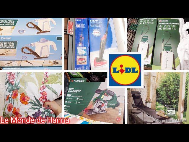 LIDL FRANCE 05-05 MAISON  ACCESSOIRES PARKSIDE SILVERCREST