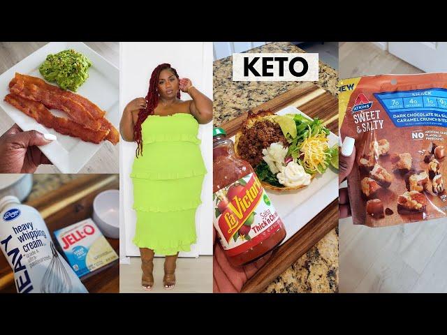 KETO What I Eat In A Day To Lose Weight! *Journey To SLIM THICK | Keto Fasho