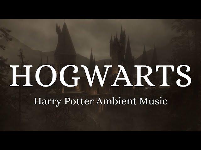 Harry Potter Ambient Music | Autumn at Hogwarts | Relaxing, Studying, Sleeping