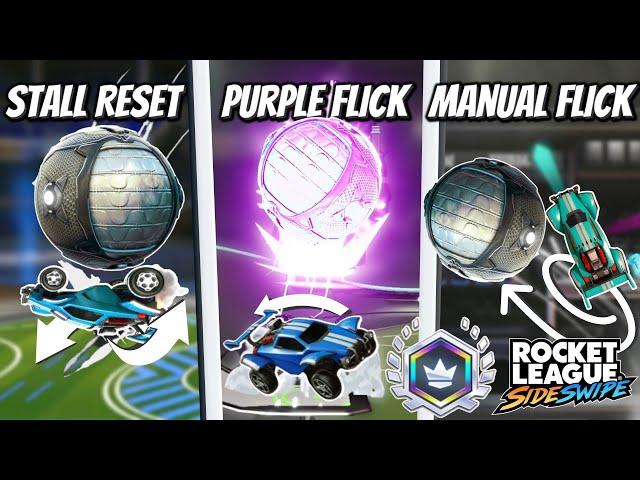 The TOP 10 Mechanics That Got Me to GC in Rocket League Sideswipe