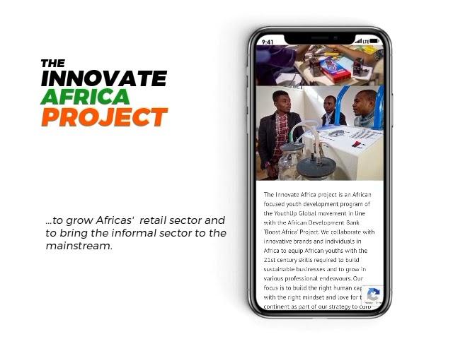 Innovate Africa Project | YouthUp Global