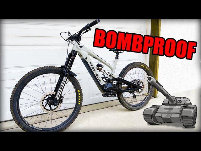 How to make your mountain bike BOMPROOF