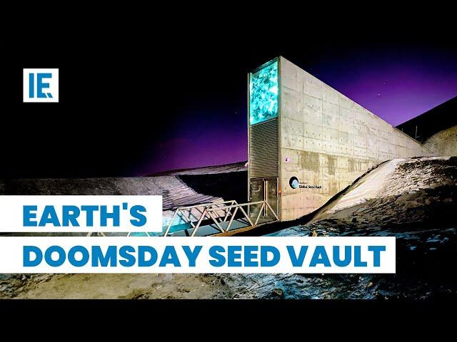 What’s Hidden in the Seed Vault in Svalbard?