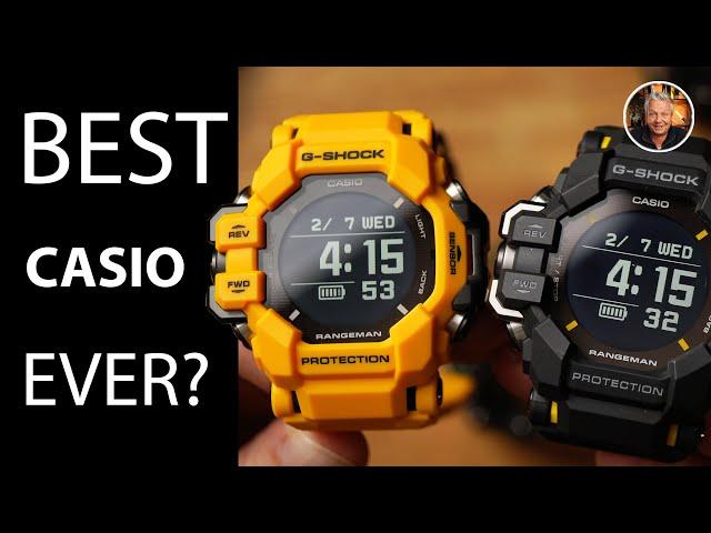 Beste EXTREME G-SHOCK? Rangeman GPR-H1000 Test & Vergleich #GShock #Rangeman #GPRH1000