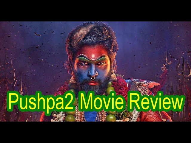 Pushpa2 - Movie review - Telugu | CinemaSangathi