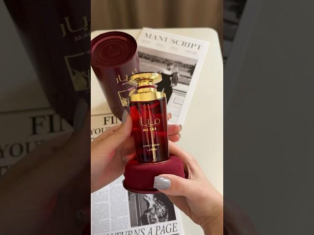 КРАСИВЫЙ БЮДЖЕТНЫЙ ЯГОДНЫЙ АРОМАТ/НОВИНКА Lattafa Perfumes Mayar Cherry Intense #pefume #парфюмерия