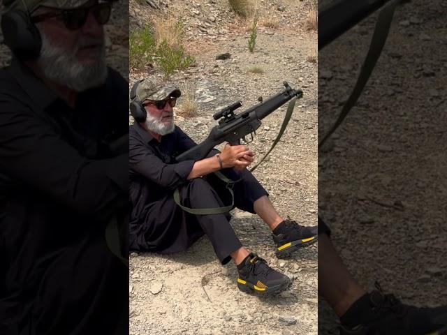 Nitecore Tactical Flashlight mount on range