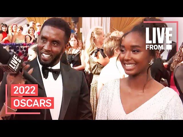 Sean "Diddy" Combs Left SPEECHLESS on Oscars 2022 Red Carpet | E! Red Carpet & Award Shows