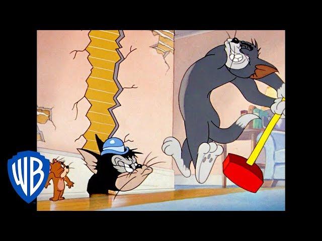 Tom & Jerry | Trapping Jerry | Classic Cartoon | WB Kids