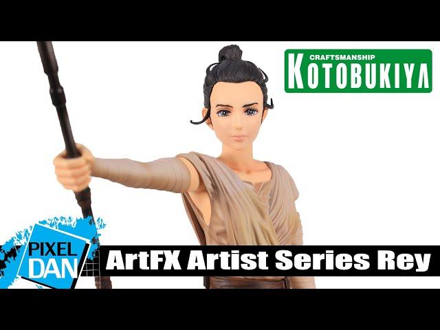 Kotobukiya Star Wars Artist Series Rey | ArtFX 1/7 Scale Statue Review