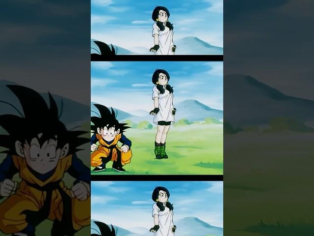 Gohan teaches videl to fly #dragonball