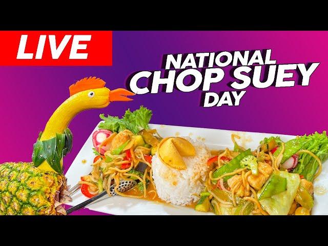 Chinese Chop suey Recipe | How to Make the BEST Chicken Chop Suey - Chinese Food Recipe