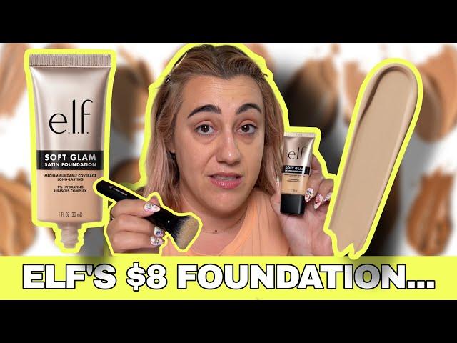 E.L.F. Launched an $8 Foundation…LET’S TALK ABOUT IT  | Drugstore Beauty |