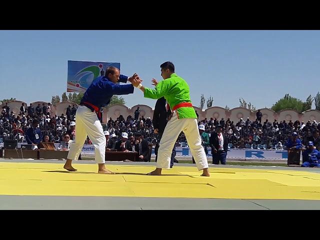 International kurash championships Uzbekistan. kurash. april 2018. France vs Korea