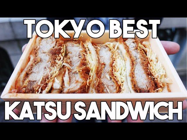 The Best Katsu Sandwiches in Tokyo