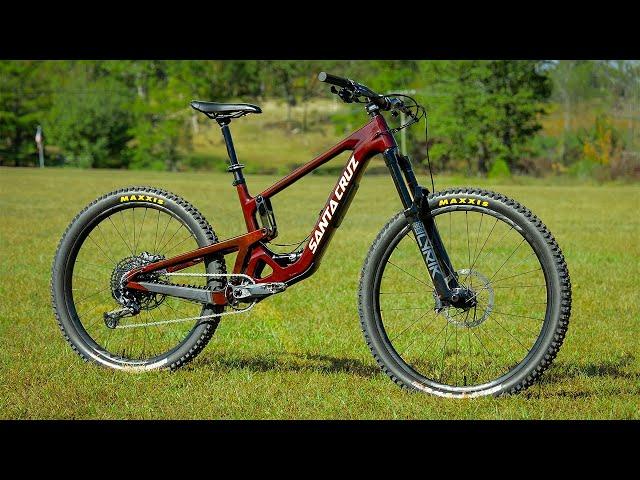 I bought a Santa Cruz Bronson 5, and it didn't go well.