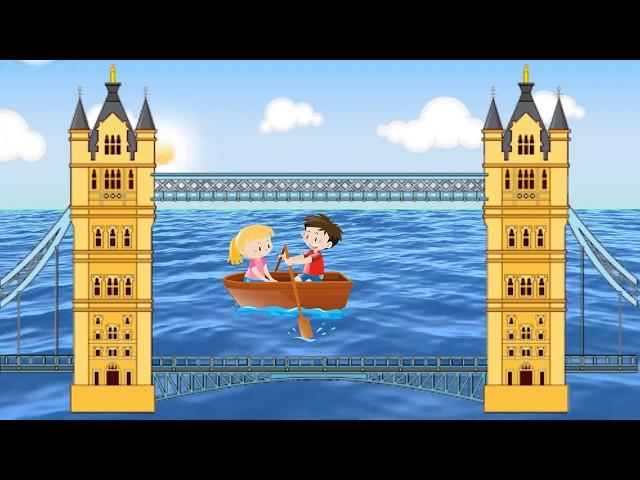 London Bridge is Falling Down | Nursery Rhymes | Kids Song by KiddiTube Channel |