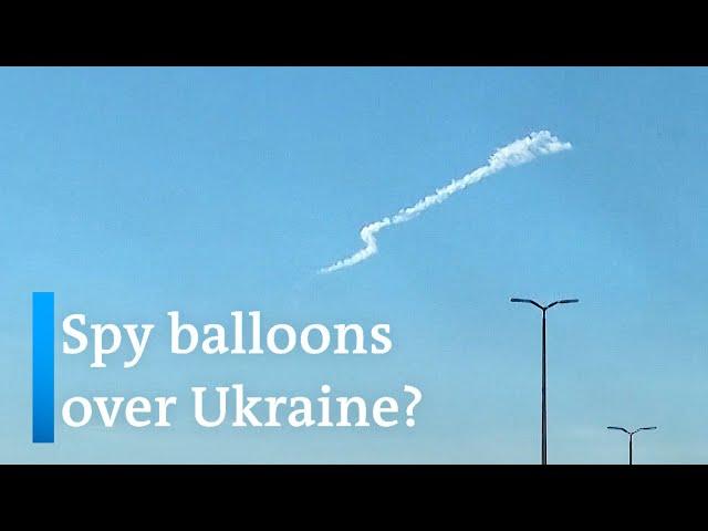 Ukrainian Air Force: Several 'hostile aerial targets' shot down | DW News