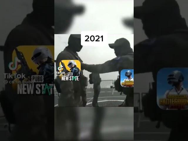 Pubg New State VS Pubg Mobile 2022 #shorts #pubgmobile #pubgnewstate