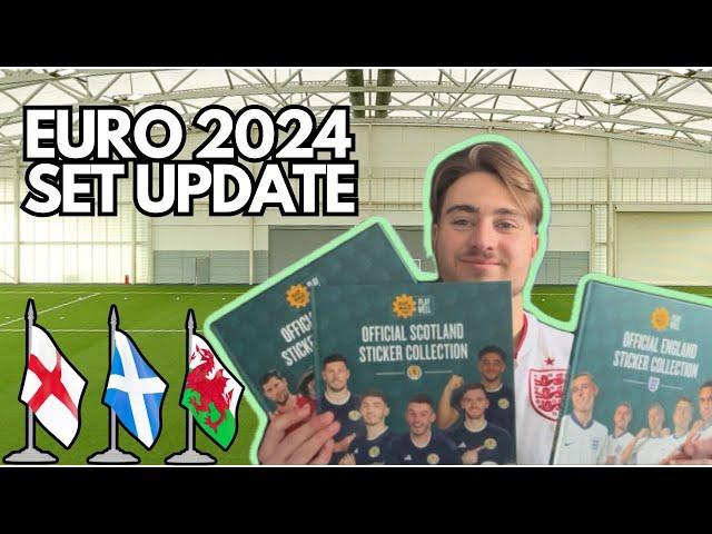 *FULL SET UPDATE* - England Scotland and Wales Euro 2024 Panini M&S Marks and Spencer Stickers