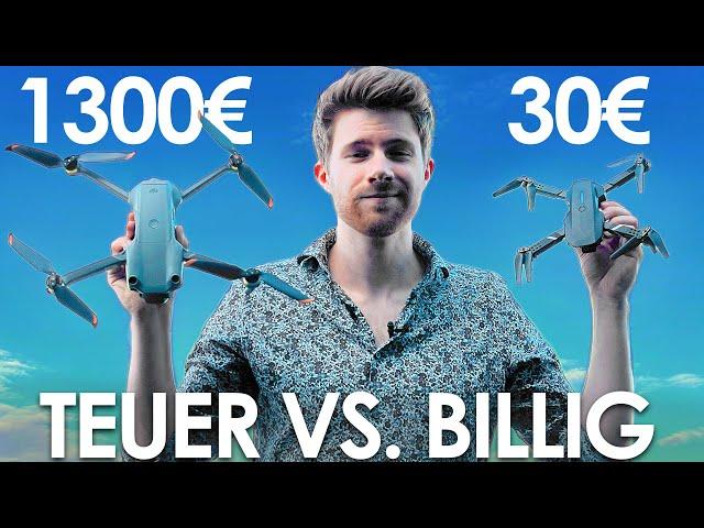 30€ FAKE vs 1300€ ORIGINAL DJI-Drohne