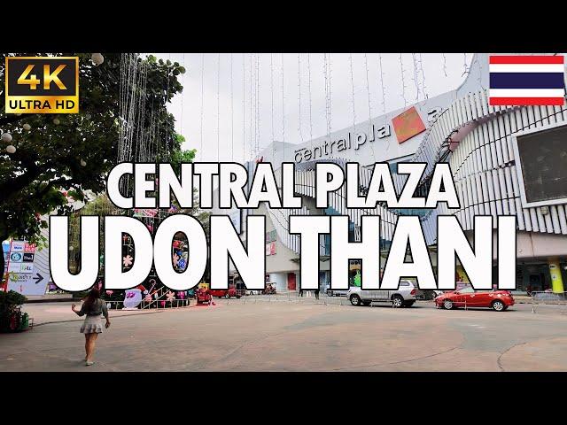 Walk inside Central Plaza Udon Thani, Thailand | *silent vlog