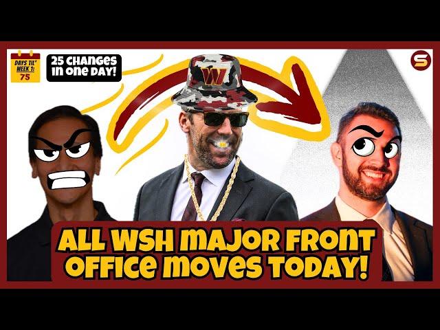 WSH MAJOR Front Office Moves Today! EUGENE SHEN GONE! Doug Williams Promotion! All Changes & Roles