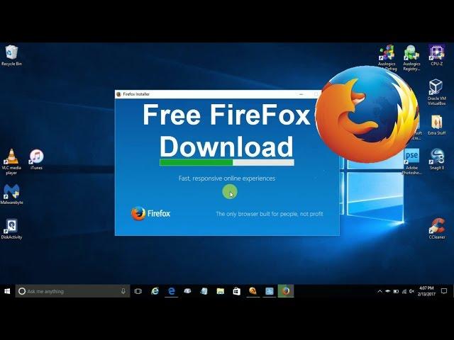 How to download Mozilla Firefox for Windows 10 - Free & Easy Browser