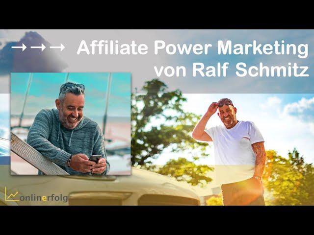 Affiliate Power Marketing Box von Ralf Schmitz  Infos  & Erfahrungen?