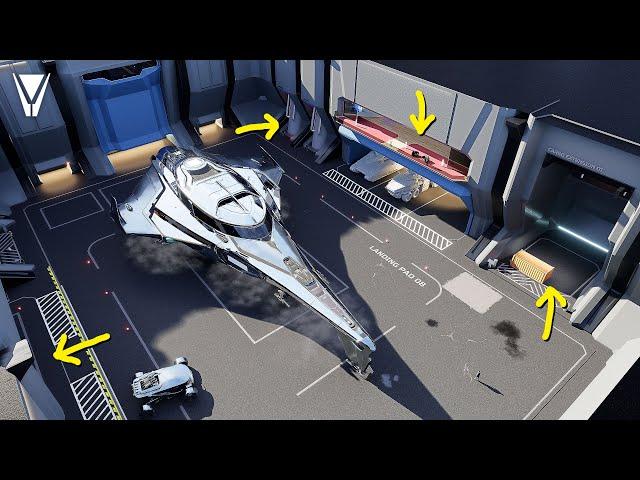 Player Hangars Could be So Much BETTER! - Star Citizen 3.24