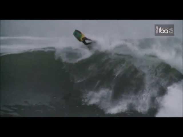 Jacob Romero - Sick Invert @ Arica Chile 2013 IBA Tour