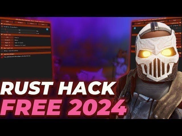 [NEW] FREE RUST HACK | Free Download 2024 | UNDETECT AIMBOT + ESP + WALLHACK