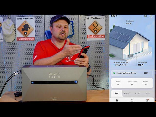 Anker Solix Solarbank 2 Pro Test | Alles Wissenswerte | Der Anschluss von A bis z erklärt!