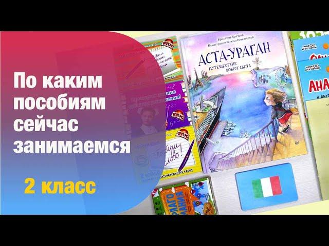 Пособия 2 класс: Математика, русский, логика, география | Анна Чижова