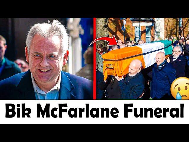 "Bik McFarlane Funeral | Belfast Gathers to Honor Senior IRA Figure and H-Block Leader"