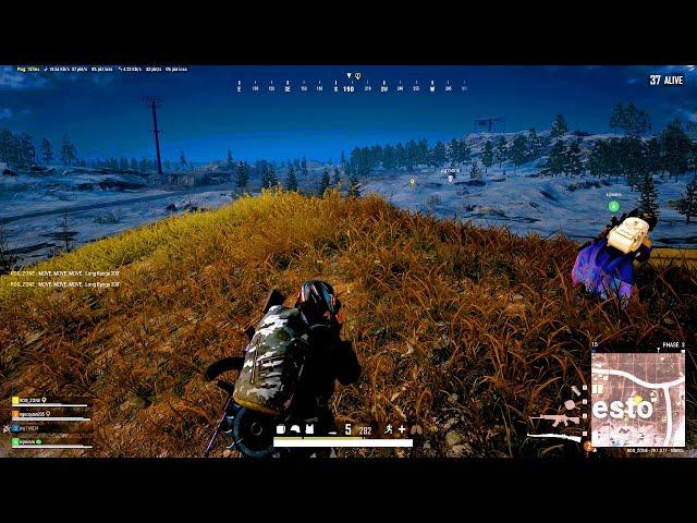 PUBG Vikendi Gameplay ( 4K Ultra Graphics ) | ROG ZONE #438