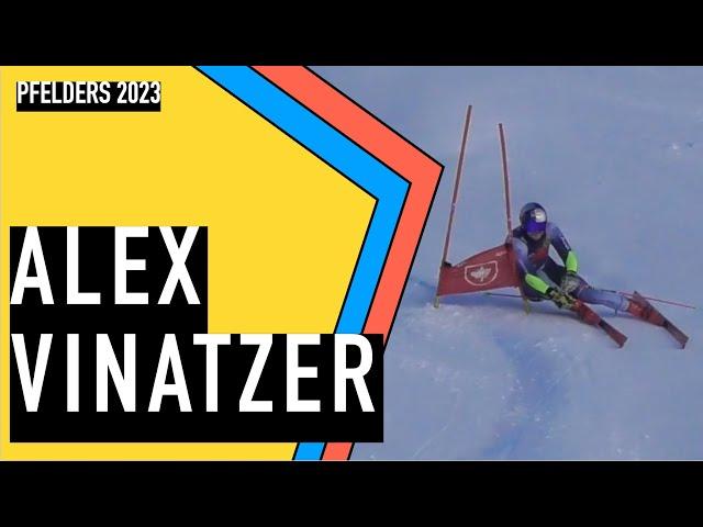 Alex VINATZER GS - Pfelders 2023