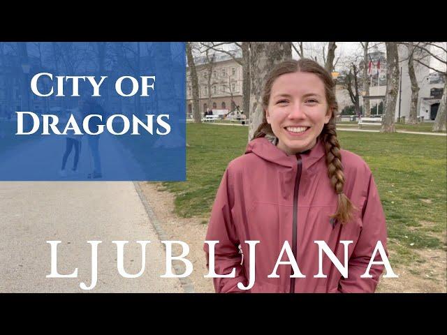 Free Walking Tour in LJUBLJANA | Dragon's + Triple Bridge