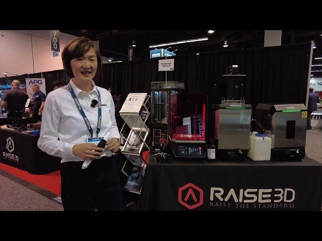 Raise3D DF2 DLP Resin Overview at MD&M West 2025