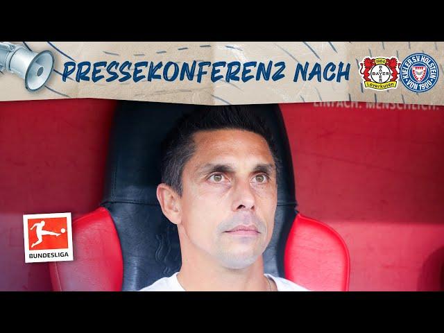 Die Pressekonferenz nach dem Bundesliga-Auswärtsspiel bei Bayer 04 Leverkusen ️ | #B04KSV