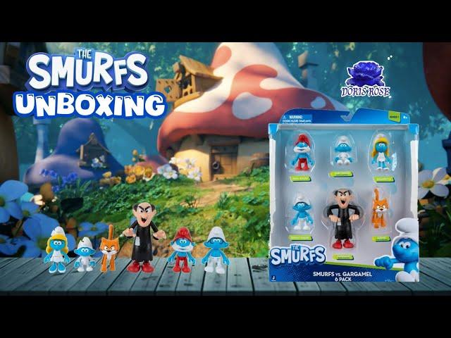 The Smurfs Unboxing with Doris-Rose