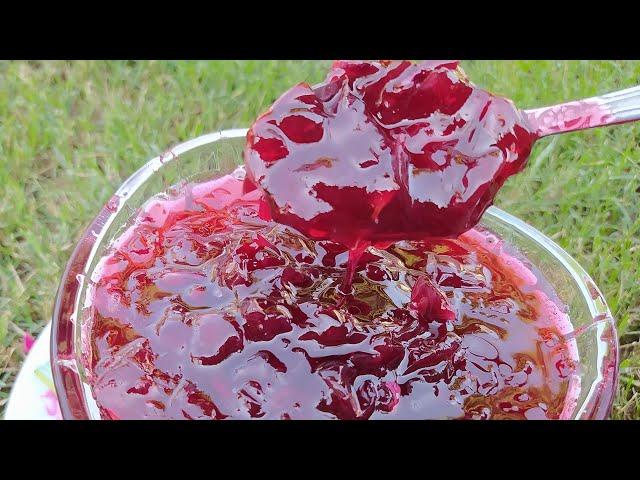 ROSE PETAL JAM | GULAAB KI JAM | ROSE JAM BANANE KA TARIKA |HOW TO MAKE ROSE PETAL JAM